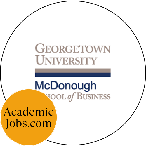 McDonough School of Business - Georgetown University Logo